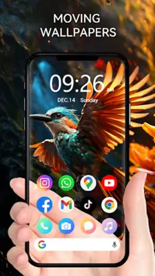 Transparent - Live Wallpapers android App screenshot 3