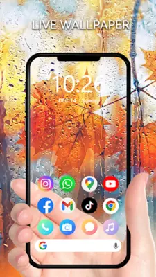 Transparent - Live Wallpapers android App screenshot 6