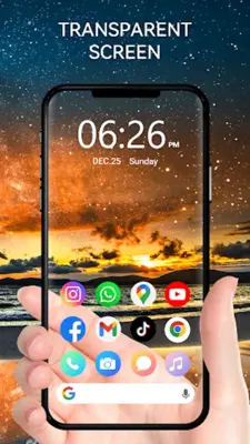 Transparent - Live Wallpapers android App screenshot 7